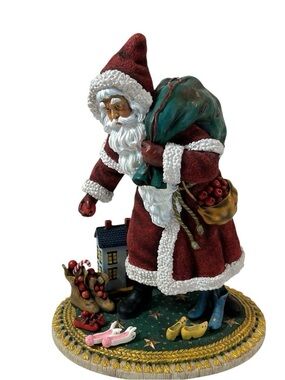 Pipka Memories of Christmas Capture The Magic Limited Edition German St Nick